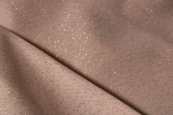 Stof Glitters roze