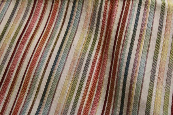 Stof regenboog stripe