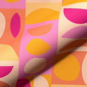 Stof abstracte blokken