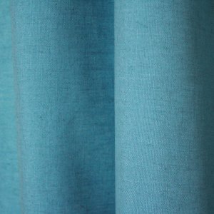 Gordijnen saphira blauw
