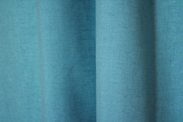 Gordijnen saphira blauw