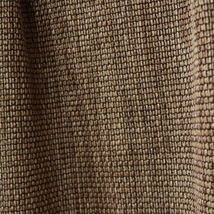 Bronzen inbetween gordijn uit de Linea collectie met luxe weefstructuur en subtiele glans in de stof.