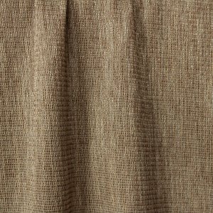 Sfeerfoto van inbetween gordijnen Linea in taupe, met grove weving, inbetweeen gordijnen taupe op maat