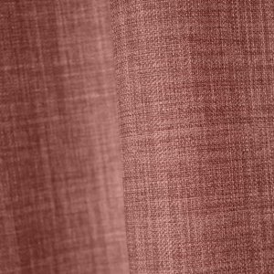 close-up van het stofpatroon van mauve gordijnen uit de Florain collectie (JC2531) van Okika, semi lichtdoorlatende gordijnen.