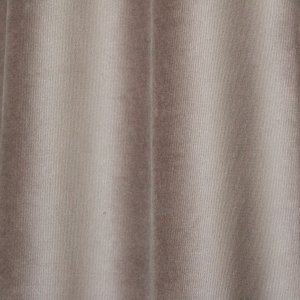 Gordijnen velvet renoir taupe