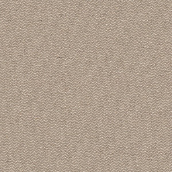 Beige linnenlook gordijn met subtiel visgraatpatroon – stofpatroon in detail, Okika