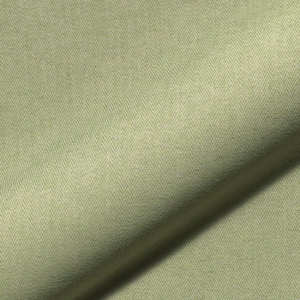 Stof visgraat zacht groen