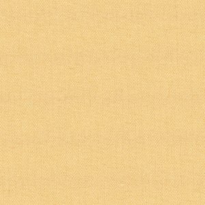 Zachtgeel linnenlook gordijn met subtiel visgraatpatroon – stofpatroon in detail, Okika