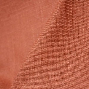 Terra vouwgordijnen uit de Saphira collectie, warme en fijne kleur
