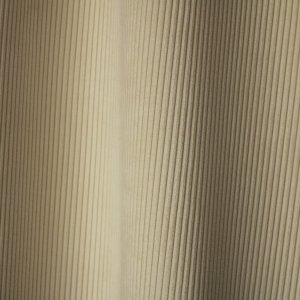 Gordijnen ribstof créme