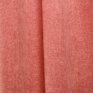 Gordijnen chenille diep roze