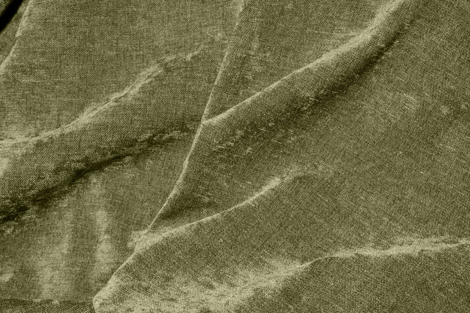 Gordijnen chenille krijt groen - Afbeelding 4