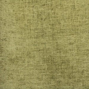 olijfgroene gordijnen met stofpatroon duidelijk in beeld, verspringende garens van de chenille teddy stof goed zichtbaar