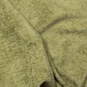 zachte teddy structuur met chenille weving, stofstrucuur goed in beeld doordat de stof in elkaar is gedraaid