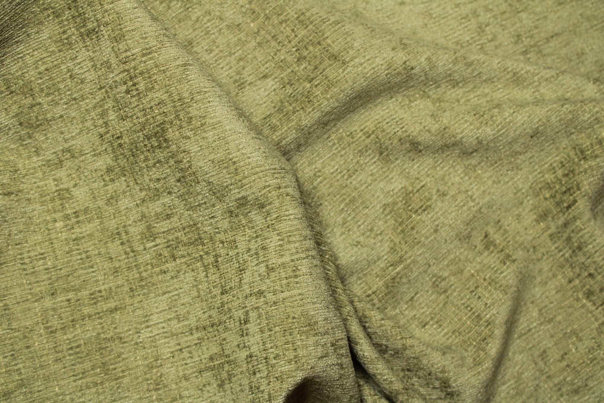 zachte teddy structuur met chenille weving, stofstrucuur goed in beeld doordat de stof in elkaar is gedraaid