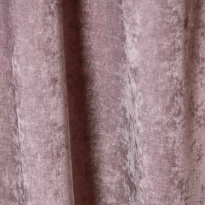 Gordijnen chenille krijt paars