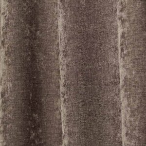 Gordijnen chenille krijt taupe