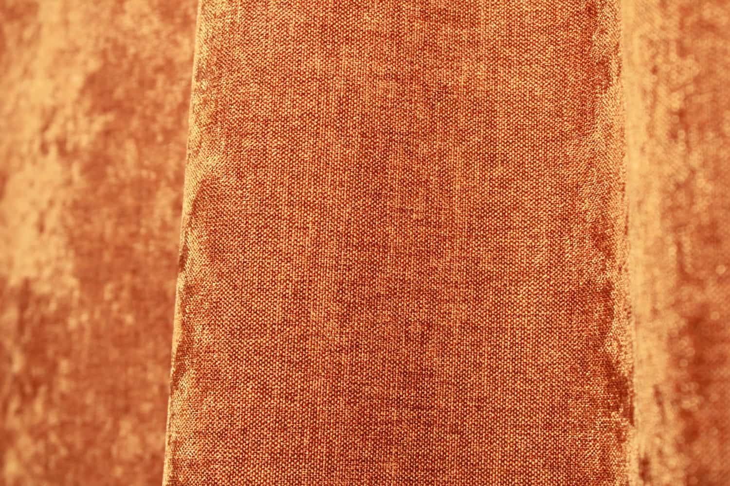 Gordijnen chenille krijt terra - Afbeelding 3