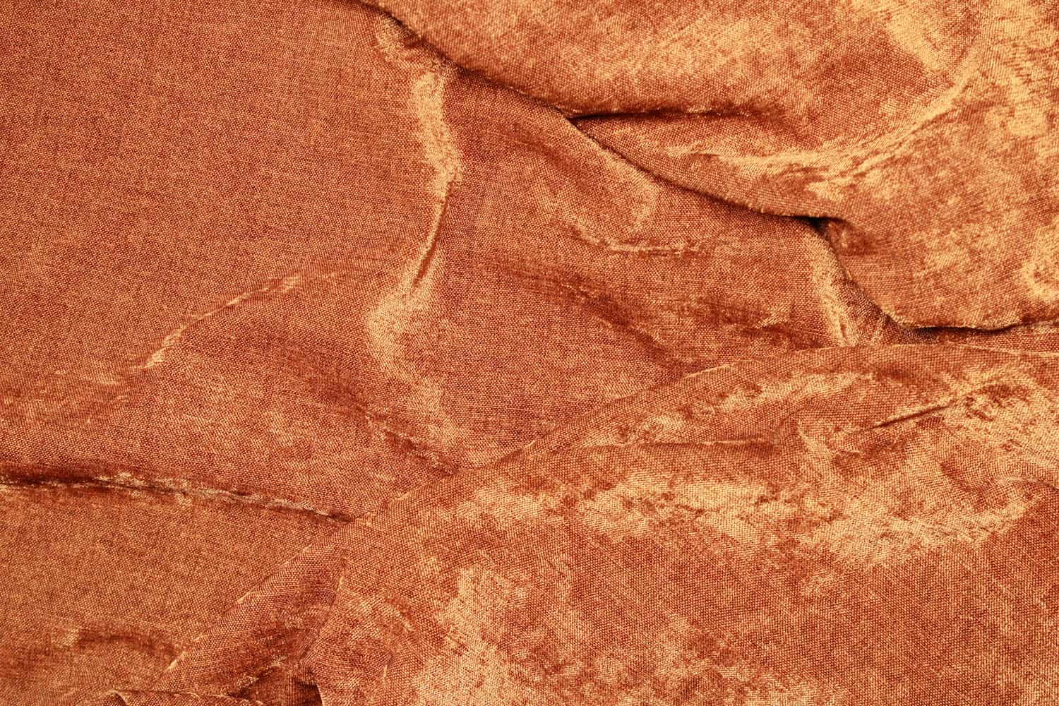 Gordijnen chenille krijt terra - Afbeelding 4