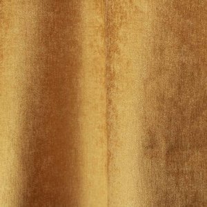 Verduisterend gordijn zen shade okergeel