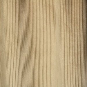 Gordijnen ribstof zand