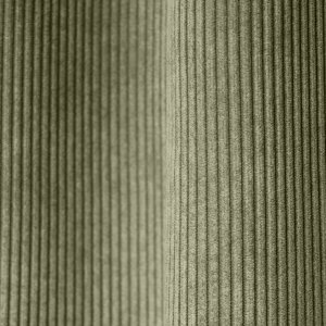 Gordijnen ribstof zeegroen