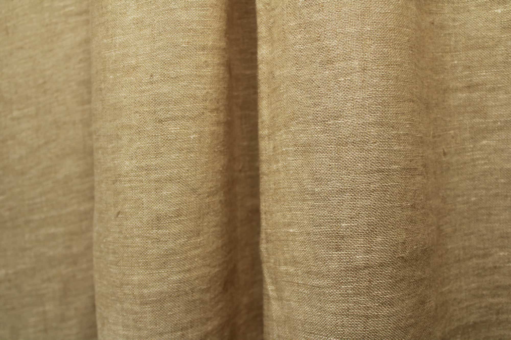 Gordijnen inbetween linnen opale beige