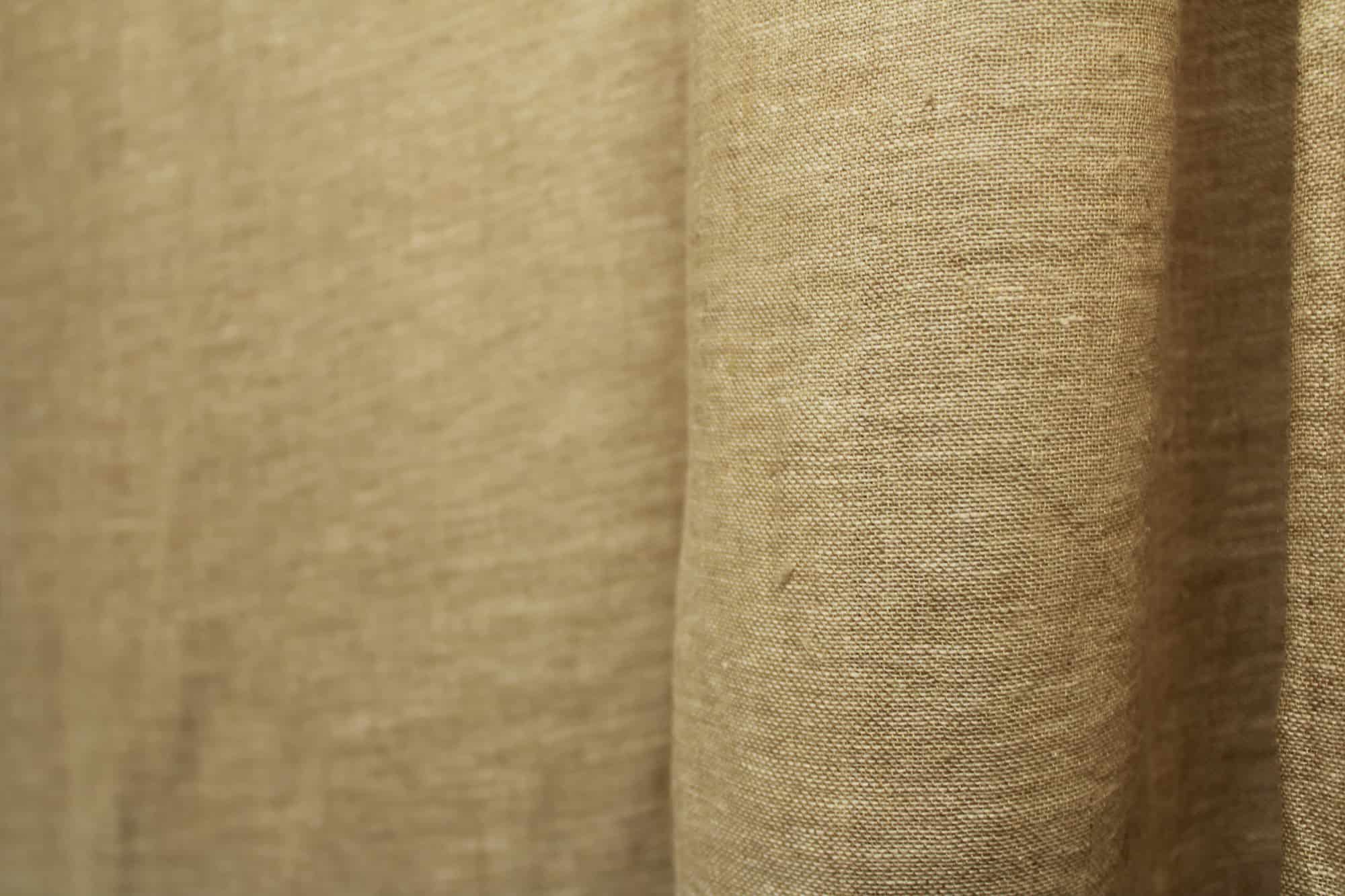 Gordijnen inbetween linnen opale beige - Afbeelding 3