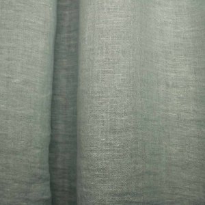 Gordijnen inbetween linnen opale blauw