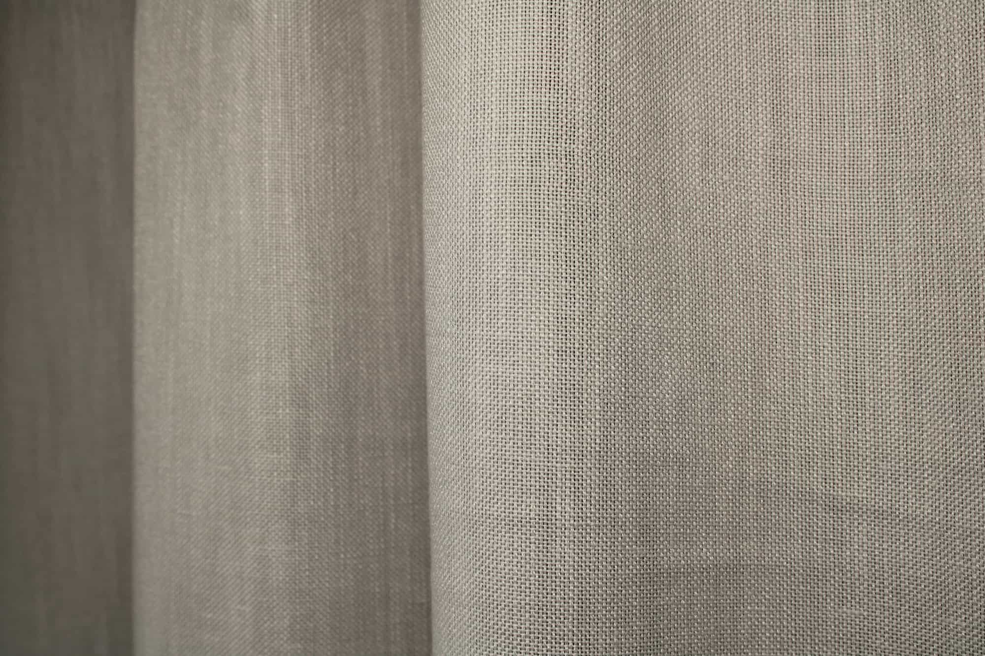 Inbetween gordijnen linoire blauw grijs