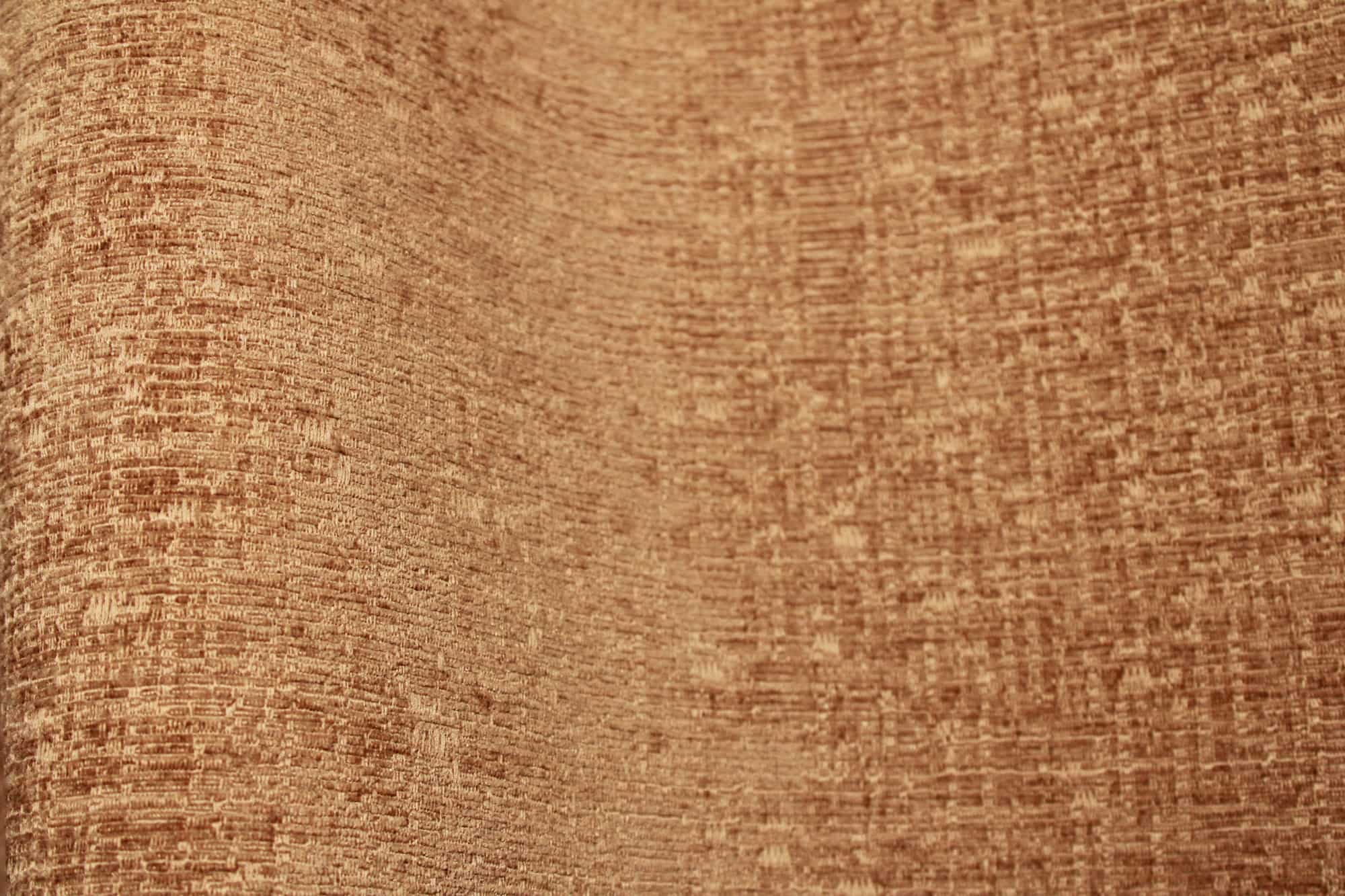 Gordijnen teddy chenille bruin - Afbeelding 3