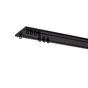 MSC rails dubbele rail zwart