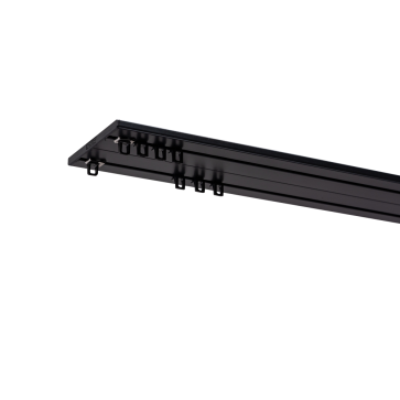 MSC rails dubbele rail zwart