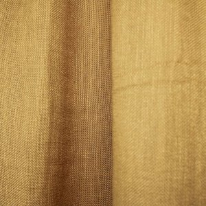 Inbetween gordijnen linoire okergeel