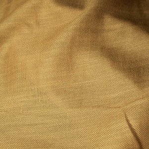 Vouwgordijnen linoire geel