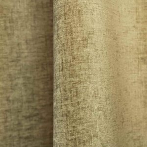 Gordijnen chenille velvet groen