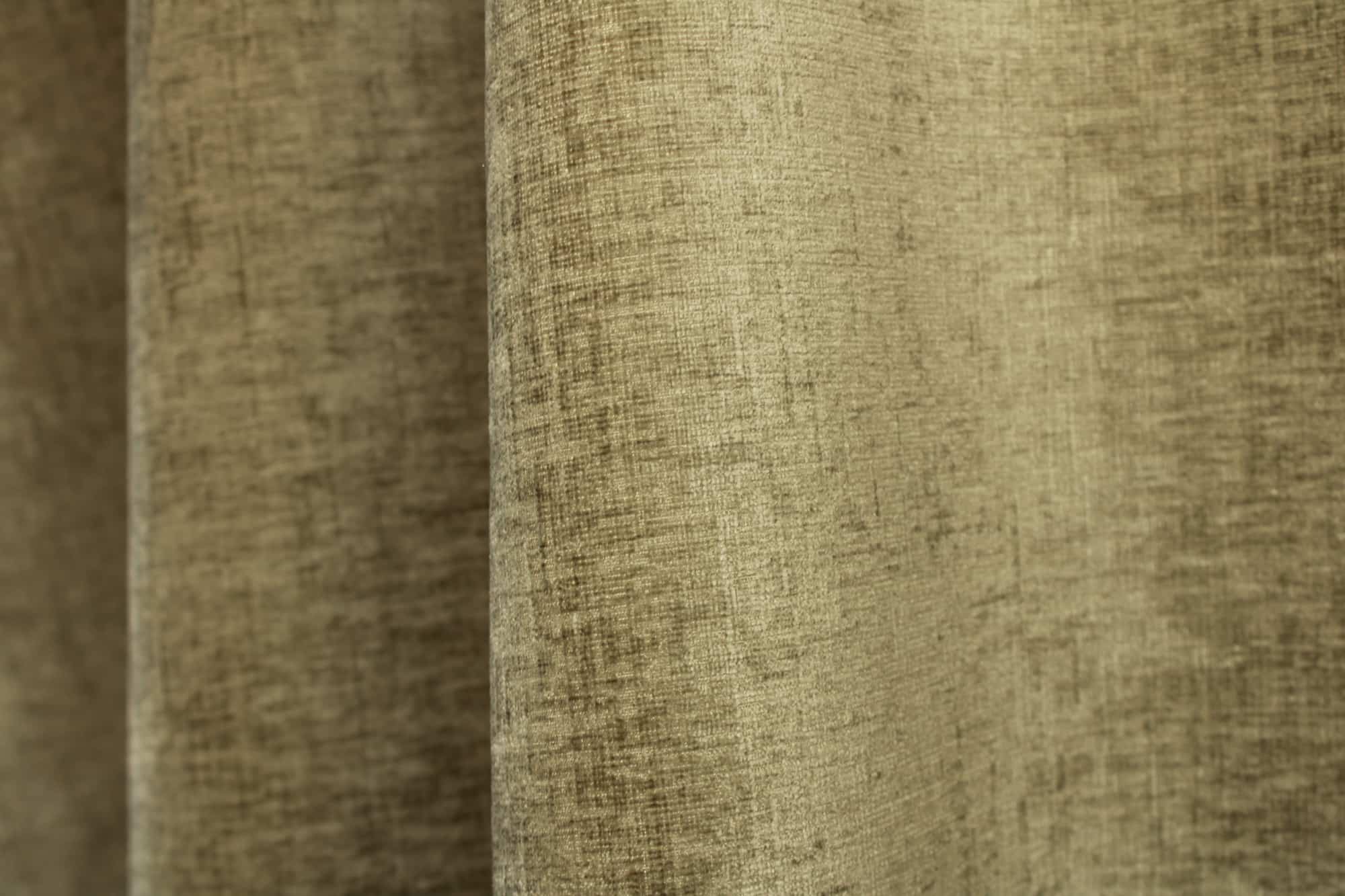 Gordijnen chenille velvet groen - Afbeelding 3