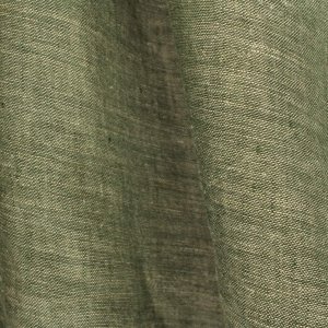 Gordijnen linnen opale groen
