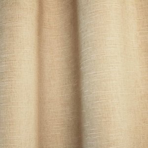 Gordijnen chenille velvet ivoor