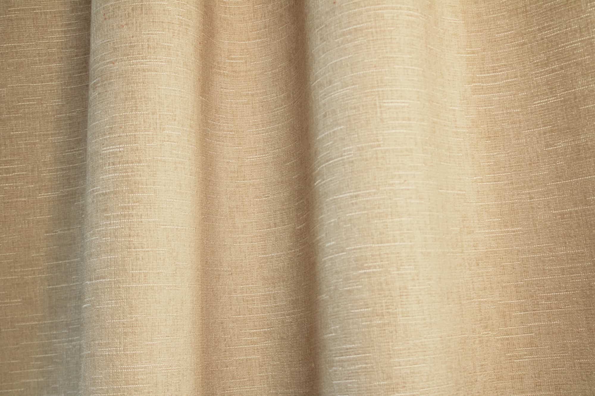 Gordijnen chenille velvet ivoor