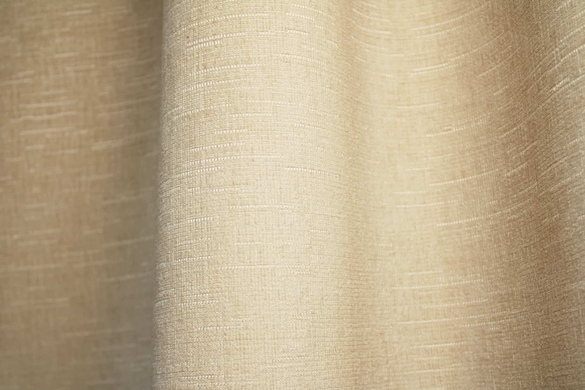 Gordijnen chenille velvet ivoor - Afbeelding 2