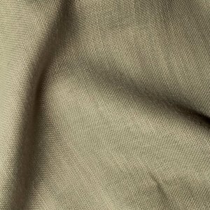 Vouwgordijnen linoire licht groen