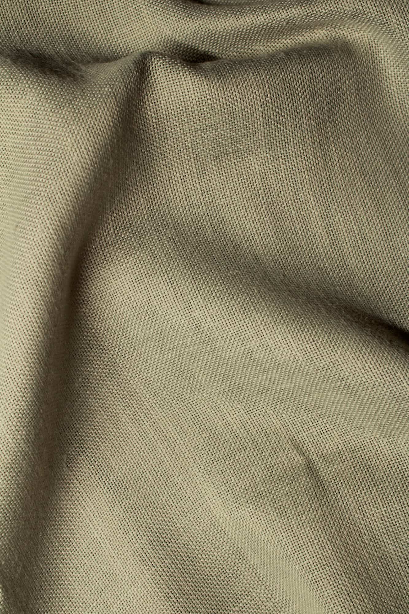 Vouwgordijnen linoire licht groen