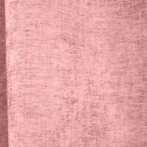 stofdetails van licht roze gordijnen uit de chenille velvet collectie, sym2695 okika