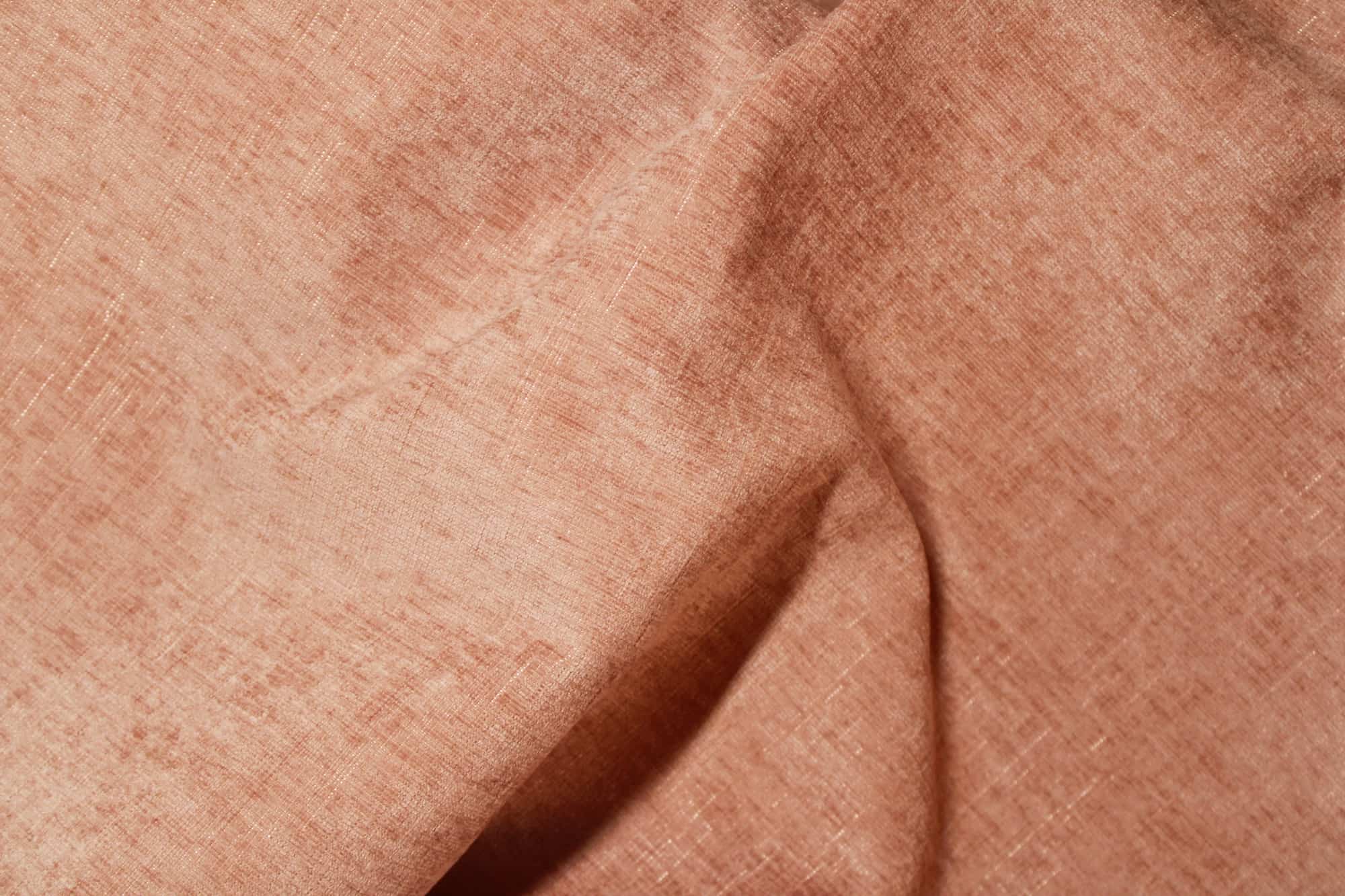 Gordijnen chenille velvet licht roze - Afbeelding 4