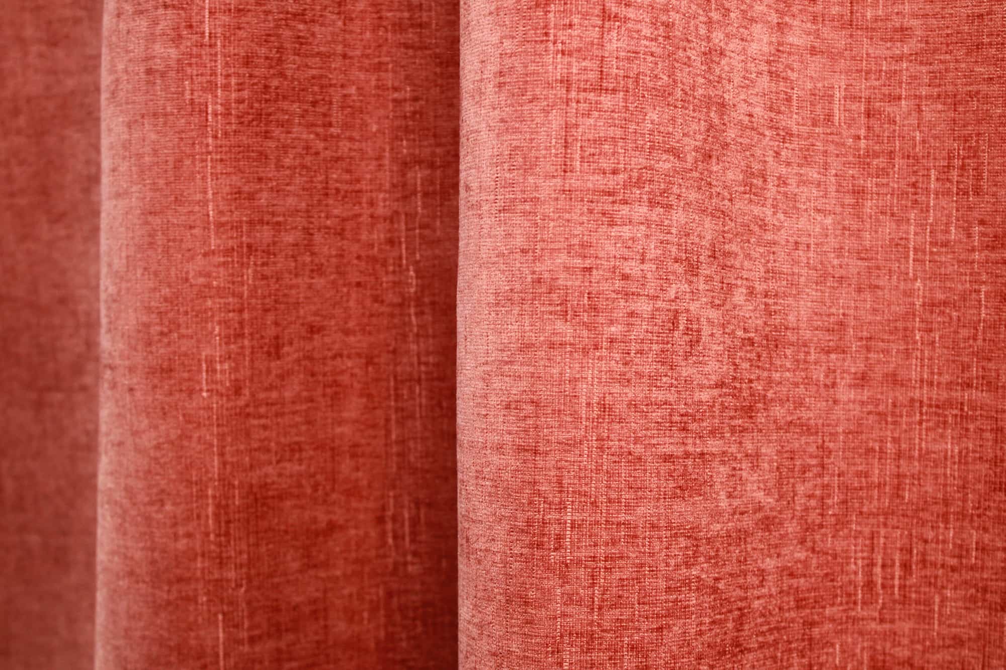 Gordijnen chenille velvet mauve