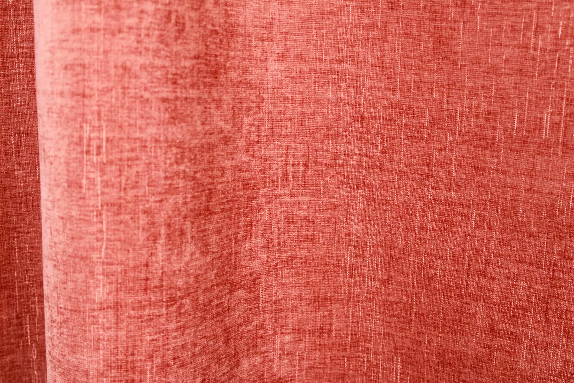 Gordijnen chenille velvet mauve - Afbeelding 2