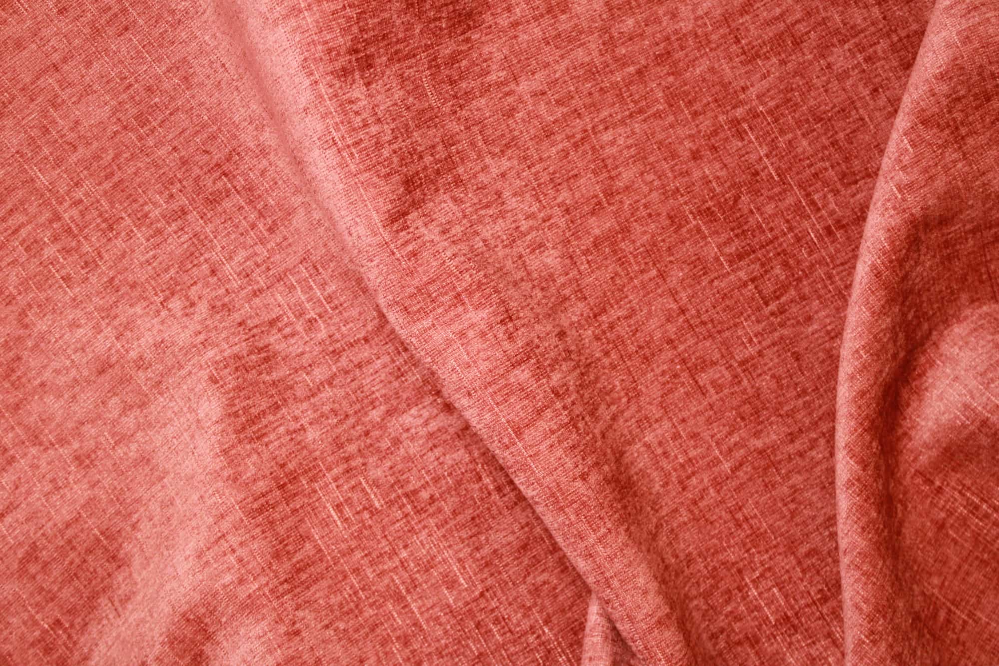 Gordijnen chenille velvet mauve - Afbeelding 3