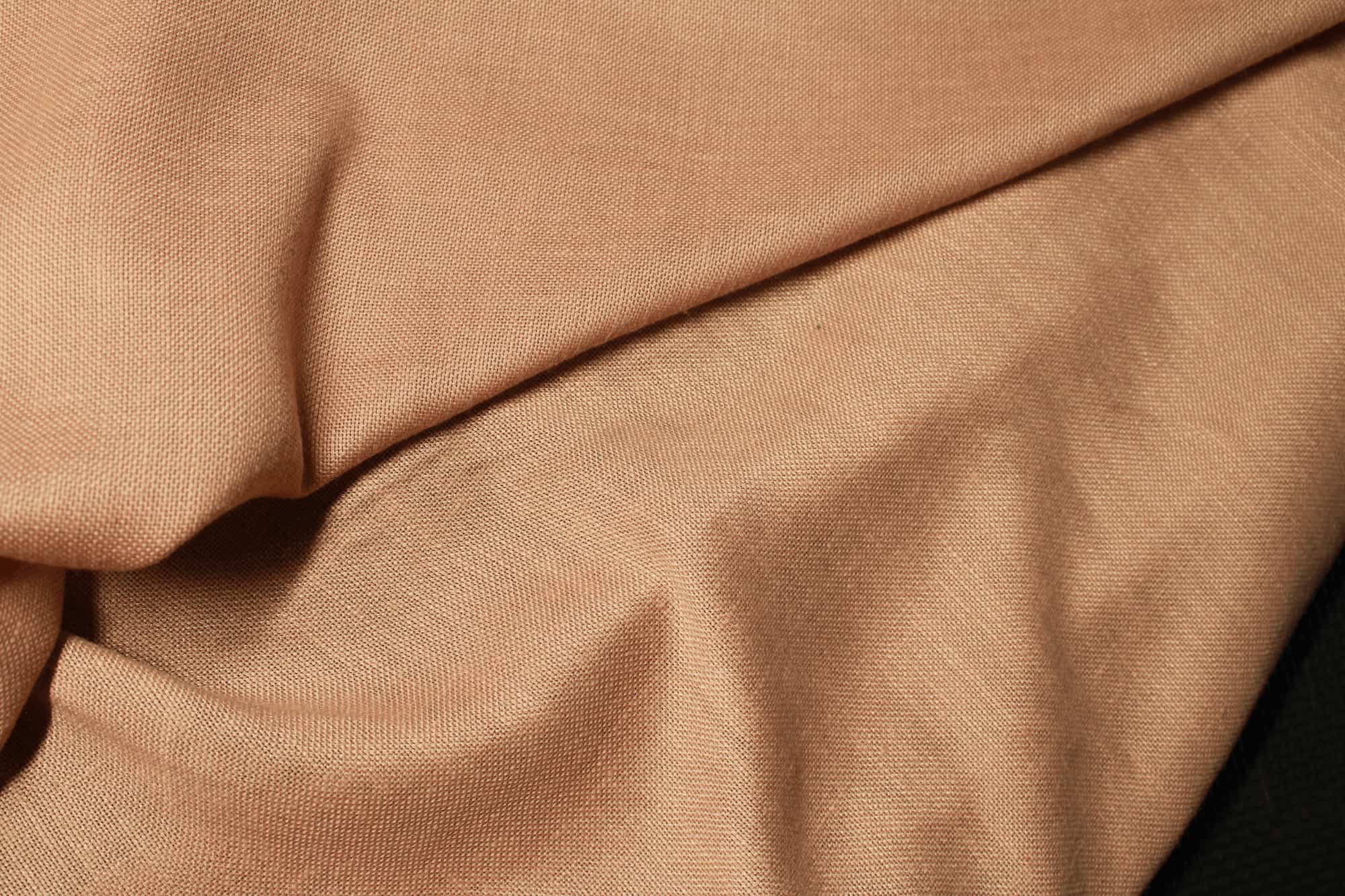 Vouwgordijnen linoire nude