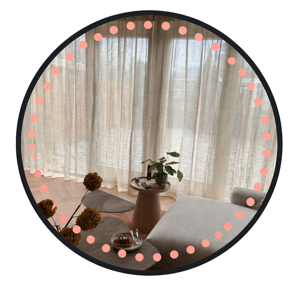 sfeer foto van onze op maat gemaakte gordijnen, gordijnen op maat, linnen gordijnen, velours gordijnen, boucle gordijnen